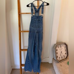 Gap Blue Denim Overalls size medium